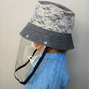 Oh so pwetty Sunhat + Shield