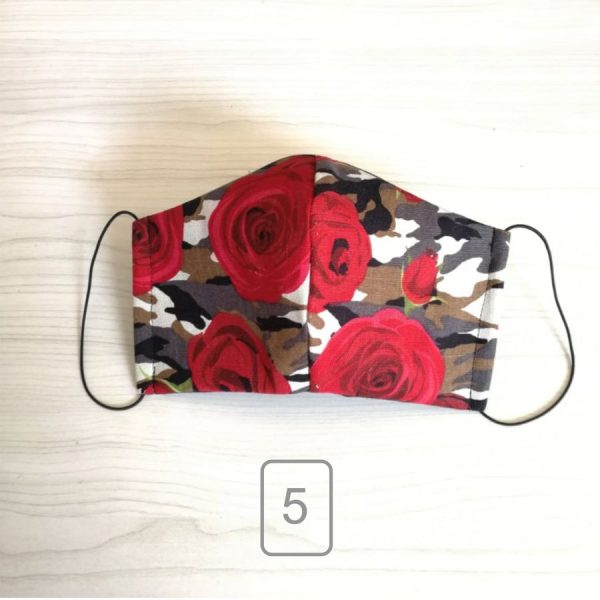 5 Camo Rose