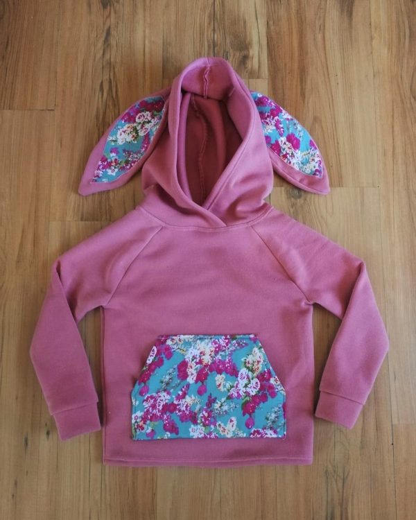 Pink Floral Bunny Pink Floral Bunny