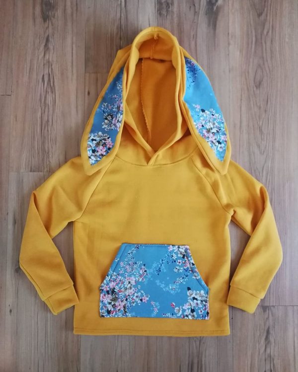 Mustard Bunny Floral