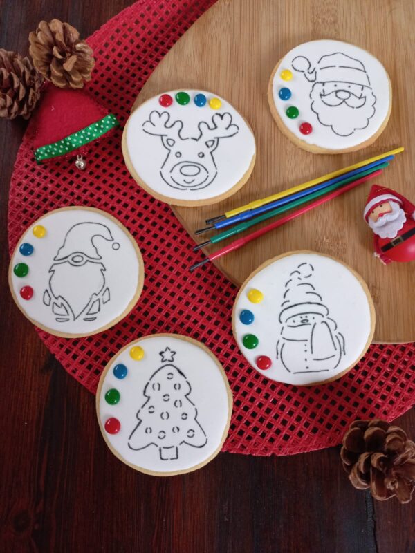 PYO Christmas Cookies